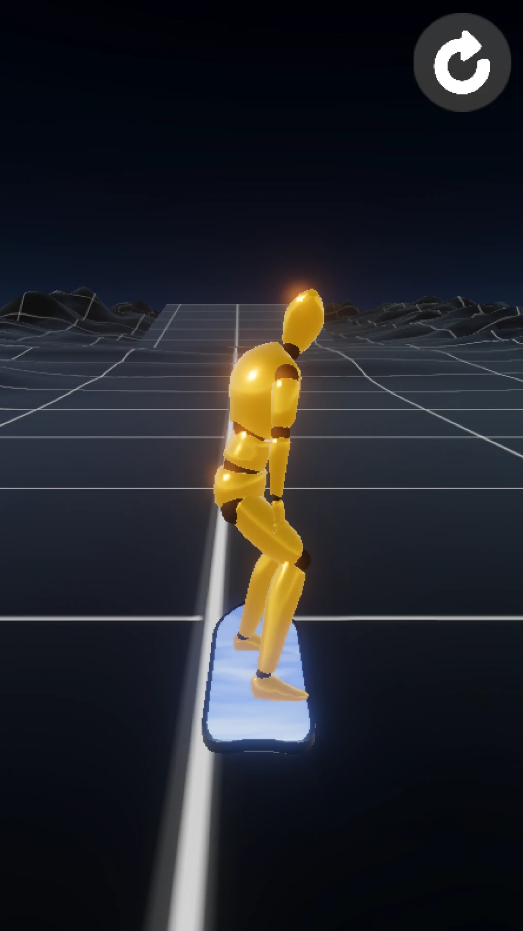 Ragdoll Skater screenshot