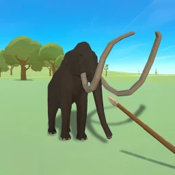 Значок Mammoth Hunters